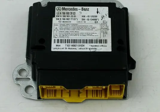 Mercedes-Benz GL X166 Airbag control unit/module A1669003903