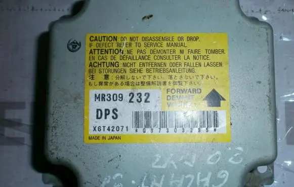 Mitsubishi Galant Airbag control unit/module MR309232 x6t42071