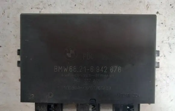 BMW X3 E83 Parking PDC control unit/module 66216942676 100904