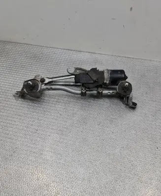 Nissan Note (E11) Front wiper linkage and motor 53568902