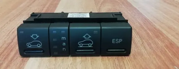 Audi A6 Allroad C5 Suspension ride height/mode switch 4Z7927139
