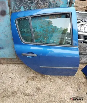 Rear door