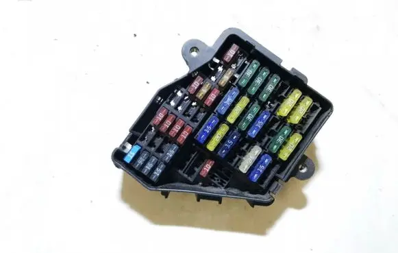 Audi A4 S4 B6 8E 8H Fuse box set 8d2941824