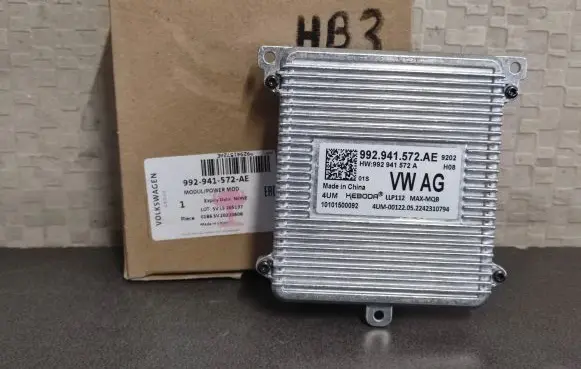 Volkswagen PASSAT B8 LED ballast control module 992941572AE