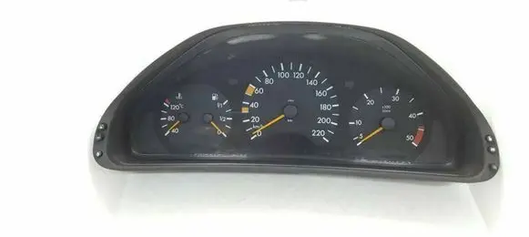 Mercedes-Benz E W210 Speedometer (instrument cluster) 110008827 2105401248