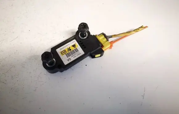 Airbag deployment crash/impact sensor