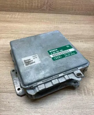 Audi 80 90 S2 B4 Engine control unit/module ECU 8A0907401B 0281001185 Used