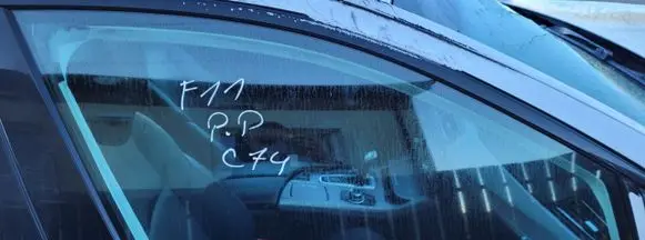 BMW 5 F10 F11 Front windscreen/windshield window 