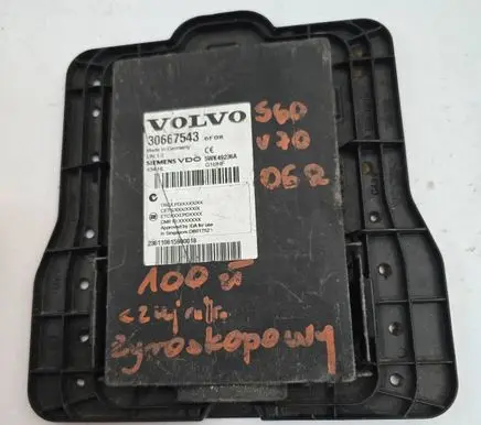 Volvo S80 Immobilizer control unit/module 30667543 5WK49236A 236110615900018