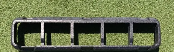 Mercedes-Benz G W463 2nd Gen Front bumper foam support bar A4638850802