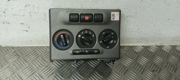 Opel Zafira A Climate control unit 024420732
