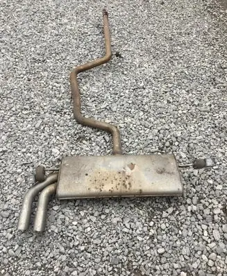 Volkswagen Golf VII Exhaust gas pipe 