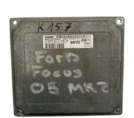 Ford Focus Engine control unit/module 4M5112A650HD 9AYD S118934101