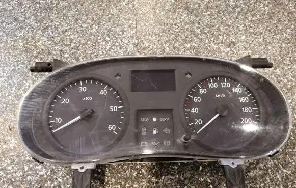 Renault Trafic II (X83) Speedometer (instrument cluster) 21670916 216709164