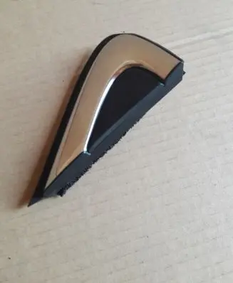 Fender end trim