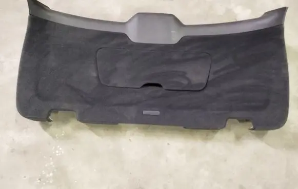 Porsche Cayenne (92A) Tailgate/boot cover trim set 7P5867601 7P5867601J