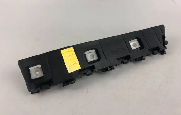 Rear bumper mounting bracket