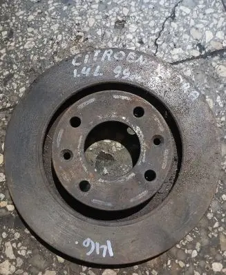 Citroen Xsara Picasso Front brake disc
