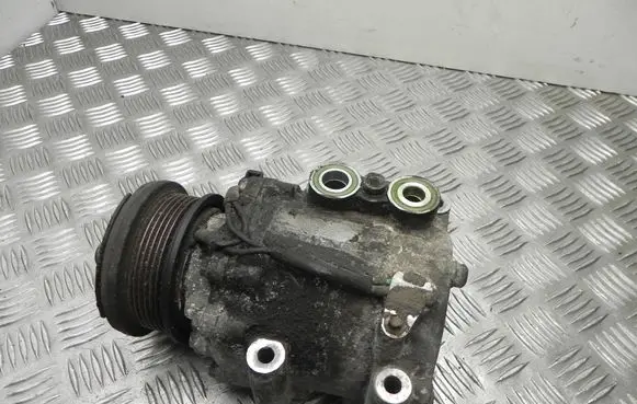 Ford Mondeo Mk III Air conditioning (A/C) compressor (pump) 1S7H19D629CF VD18493