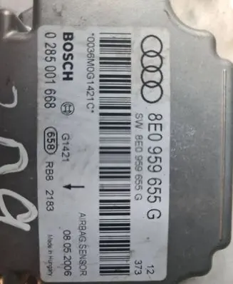 Audi A4 S4 B7 8E 8H Airbag control unit/module 8E0959655G 0285001668