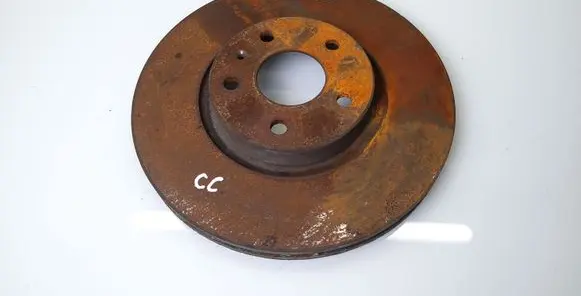 Volkswagen PASSAT CC Front brake disc