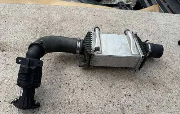 Alfa Romeo Stelvio Intercooler radiator 50552280