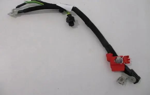 Peugeot 508 II Positive cable (battery)