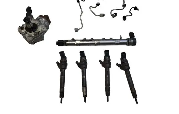 BMW 3 E90 E91 Fuel injection system set 0445110289 779844605 0445010506