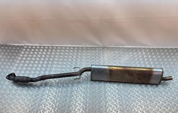 Opel Corsa E Muffler/silencer 13436730