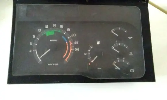 Renault Trafic II (X83) Speedometer (instrument cluster) 5010415262