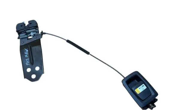BMW 5 GT F07 Seat back rest lock catch 7112863 7329295 51477221850