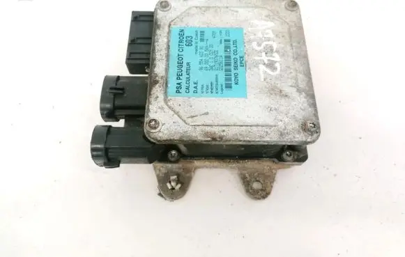 Peugeot 1007 Power steering control unit/module 9655460380 6900000589A