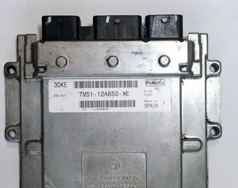 Ford Focus Engine control unit/module 7M5112A650XE
