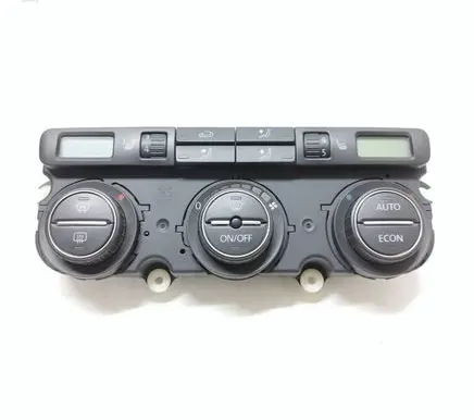 Volkswagen PASSAT B6 Climate control unit 74677533V