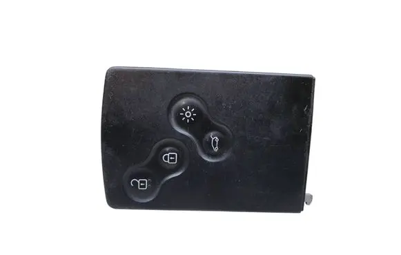 Renault Scenic III - Grand scenic III Ignition key/card 