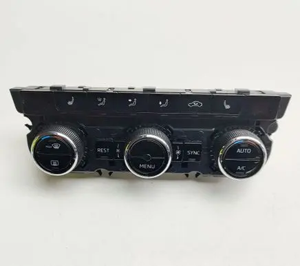 Skoda Superb B8 (3V) Interior fan control switch 3V0907044CS