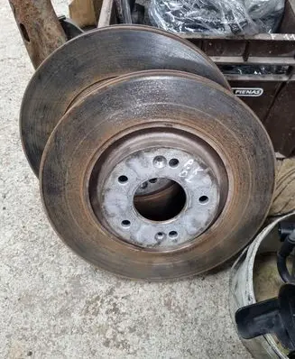 KIA Optima Front brake disc 136532118960 2118960 13653