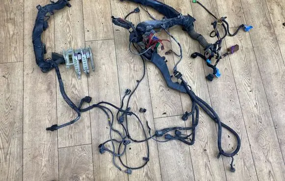 Volvo S80 Engine installation wiring loom