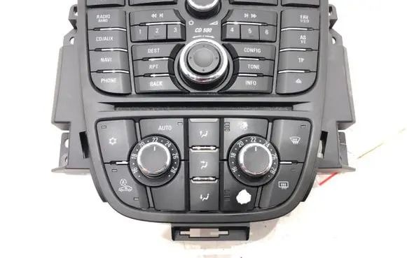 Opel Astra J Interior fan control switch 1334605213346098