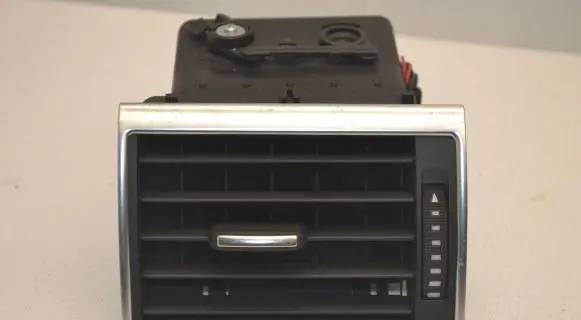 Audi A8 S8 D3 4E Dash center air vent grill 4E0820952