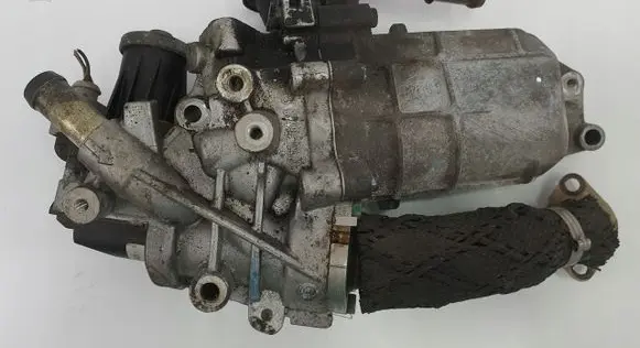 Citroen C5 EGR valve cooler 9U3Q9U438CA
