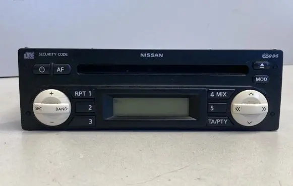 Nissan Micra Radio/CD/DVD/GPS head unit 86351233920