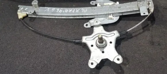 Nissan Almera Sliding door window regulator with motor