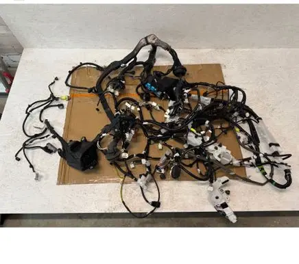 Engine installation wiring loom
