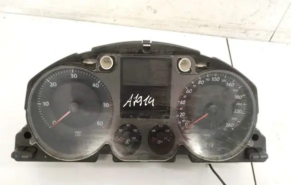 Volkswagen PASSAT B6 Speedometer (instrument cluster) A2C53145550 BPA2C53145550