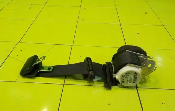 Ford S-MAX Rear seatbelt A611B68E BEZPIECZENSTWA
