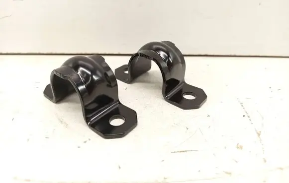 Mercedes-Benz E W124 Sway bar bush bracket, rear 1233260926 A1233260926