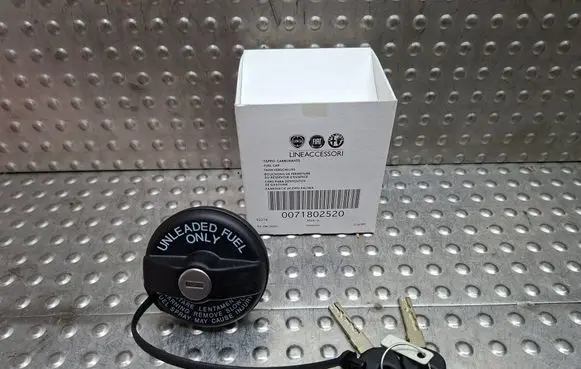 Fiat 500 Fuel tank filler cap S25099963 71802520