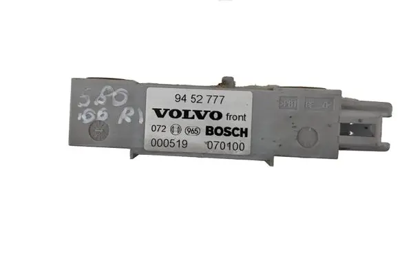 Volvo S80 Airbag deployment crash/impact sensor 9452777 000519 070100
