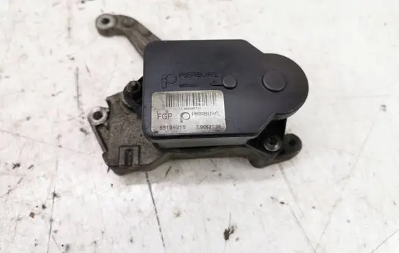 Peugeot 307 Intake manifold valve actuator/motor 55199915 70062106